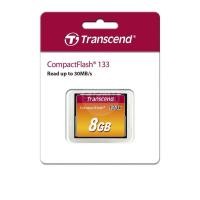 ราคา Transcend CompactFlash Card 8GB : Transcend รับประกัน 5 ปี - มีใบกำกับภาษี-TS8GCF133 (11569189457)