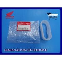 ราคา HONDA C50 C65 C70 C700 C900 - DRIVE CHAIN CASE "WHITE" "GENUINE" // ยางรองโซ่ ของแท้ (17122130426)