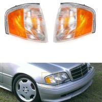 ราคา ไฟเลี้ยวรถมุมด้านข้างสําหรับ Mercedes Benz C Class W202 C230 C280 1994-2000 (29342850667)