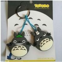 ราคา หุ้มกุญแจ อุปกรณ์ แต่งรถ พวงกุญแจ หุ้มหัวกุญแจ หุ้มกุญแจได้ 2 อัน ลาย โตโตโร่ (Totoro) (456429181)