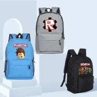ราคา Roblox กระเป๋าเป้สะพายหลังกระเป๋าเดินทางสำหรับเด็ก (17374854130)