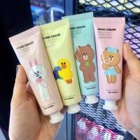 ราคา ถูกที่สุด LINE Friends Hand Cream แฮนด์ครีม ลิขสิทธิ์แท้ (1460789421)