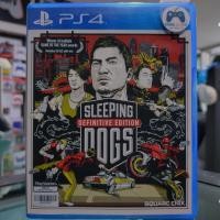 ราคา (ภาษาอังกฤษ) มือ2 Sleeping Dogs Definitive Edition PS4 มือสอง (เล่นกับ PS5 ได้ sleeping dog) (4459867177)
