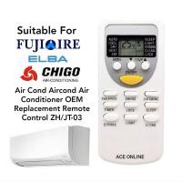 ราคา Fujiaire Elba Chigo Air Cond Aircond Air Conditioner OEM เปลี่ยนรีโมทคอนโทรล ZH/JT-03 เปลี่ยน ZH/JT-01 DH/JT-03 (27880903892)