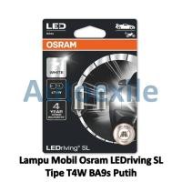 ราคา Osram LEDriving SL T4W BA9s 6000K สีขาว 3893DWP ภายในรถขนาดเล็กไฟเลี้ยว LED (43320769291)