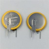 ราคา ถ่านไบออส CR2032 3v มีขาเพื่อบัดกรี Panasonic ของแท้ สินค้าพร้อมส่ง ส่งของทุกวัน (21925135526)