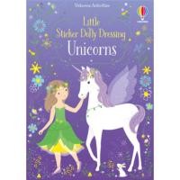 ราคา (ใหม่) Little Sticker Dolly Dressing Unicorns : หนังสือสติ๊กเกอร์ (27216117326)