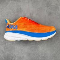 ราคา HOKA ONE ONE Clifton 9 รองเท้าวิ่งมืออาชีพ Unisex Breathable Shock-absorbing Comfort (49756047415)