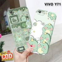 ราคา เคสโทรศัพท์ HP - Vivo Y71 - เคสโทรศัพท์ - Vivo Y71 - External_Acc - Dino Motif - Fashion Case - Girls Case - Phone Silicon - Softcase - Cute Case - Phone Protector - (43614710013)