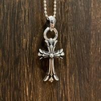 ราคา Chrome s925 Hearts จี้ Seiko เงินสเตอร์ลิง Double Cross (26694213677)