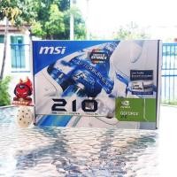 ราคา MSI GeForce 210 1GB 64-bit DDR3 (N210-MD1G/D3) ประกัน 3 ปี Synnex GT210 G210 (10907856609)