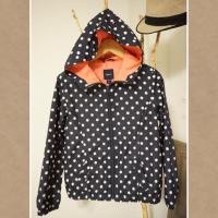 ราคา เสื้อกันหนาวเด็กมือสอง แจ๊คเก็ตกันลม Gap kids (858171049)