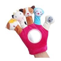 ราคา [พร้อมส่ง]ถุงมือตุ๊กตา ถุงมือเล่นตุ๊กตา สัตว์ต่างๆ เสริมพัฒนาการ เสริมจินตนาการ ของเล่นเด็ก (23903082874)