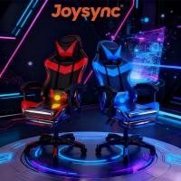ราคา HOT SALE เก้าอี้เกมมิ่งนวดพร้อมที่วางเท้า – เก้าอี้พีซีหลังสูงตามหลักสรีระศาสตร์สําหรับการทํางานและเล่นเกม (41026665205)