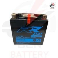 ราคา แบตเตอรี่ ยี่ห้อ. RR JTZ7 ขนาด 12V.7Ah. แบตแห้งสำหรับใส่รถมอเตอร์ไซค์ ราคา 600 บาท (19730691611)