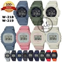 ราคา CASIO ของแท้ % รุ่น W-218HC W-218HD W-218H W-219H นาฬิกาผู้ชาย ยอดนิยม กล่องและประกัน 1ปี W218 W219 (1732551421)