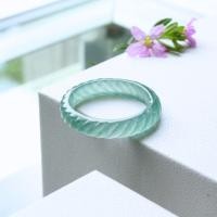 ราคา แหวนหยกบลูเนื้อแก้ว size 55 mm งานหยกพม่าแท้สีธรรมชาติเนื้อแก้ว (27442406780)