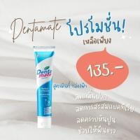 ราคา ยาสีฟันสมุนไพร Dentamate เดนตาเมท สูตรเข้มข้น ขนาด 100 กรัม (9461041404)