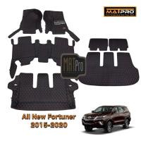 ราคา MatPro พรมปูพื้นเข้ารูป 5D 6D Premium Fitted Leather Car Mats สำหรับรถรุ่น ALL NEW FORTUNER 2015-2023 จำนวน9 ชิ้น (1398198463)