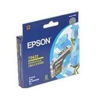 ราคา Epson T0422 Ink Cartridge Cyan (1047537300)