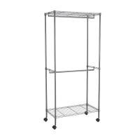 ราคา INDEX LIVING MALL โครงตู้เสื้อผ้า 2 ราว รุ่นเวลเน็ท ขนาด 83.5 ซม. - สีเทา (6657377856)