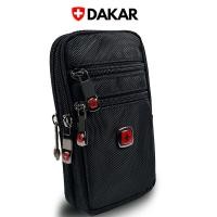 ราคา Dakar ซอง กระเป๋าคาดเอว ใส่มือถือ ใส่โทรศัพท์ (0670) (26311967518)