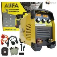 ราคา ARFA ตู้เชื่อม Inverter IGBT MMA-680S รุ่นใหม่!! จอแสดงผลแบบ Dual Screen 2 หน้าจอ 3 ปุ่ม ตู้เชื่อมไฟฟ้าพร้อมระบบ ARC For (26857873501)