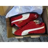 ราคา ส่งต่อ PUMA Speedcat OG (สีแดง) 36EU แท้100% ขายเพราะไม่ใช้แล้ว (29184147511)