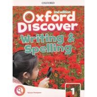 ราคา Se-ed (ซีเอ็ด) : หนังสือ Oxford Discover 2nd ED 1 : Writing and Spelling Book (P) (9798387563)