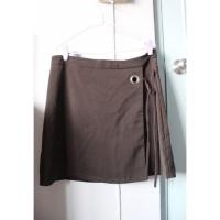 ราคา กระโปรงทรงเอ สีน้ำตาล 2XL (4531485976)