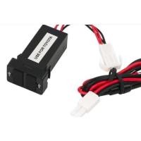 ราคา PLUG ช่องต่อ USB 2 ช่อง ตรงรุ่น TOYOTA มีฝาปิด สำหรับต่อใช้ชาร์จอุปกรณ์ต่างๆ เช่น โทรศัพท์มือถือ , GPS ,Tablet (8988626121)