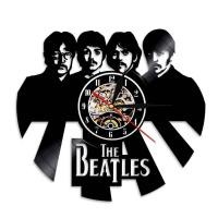 ราคา นักร้อง Beatles แผ่นเสียงไวนิลนาฬิกาแขวน Vintage Nostalgia ตกแต่งบ้านนาฬิกาแขวนของขวัญ (25037969947)