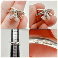 ราคา แหวนเงินแท้ แบรนด์ Canel 4C ไซส์ 48-49 (24572042491)