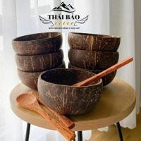 ราคา เบนทรี ชามมะพร้าวพร้อมช้อนผสมแป้ง (44154236340)