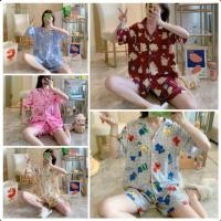 ราคา [ลายอัพเดท 25/5] ชุดนอน ไซส์ 52 54 60 ชุดนอนสาวอวบ คอตตอน ซาติน ไหมเกาหลี อกใหญ่ คนอ้วน ผ้าคอตตอนเนื้อหนา คุณภาพดี (3079316417)