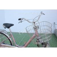 ราคา จักรยานแม่บ้านญี่ปุ่น - ล้อ 26 นิ้ว - ไม่มีเกียร์ - อลูมิเนียม - Bridgestone - สีชมพู [จักรยานมือสอง] (18541625870)