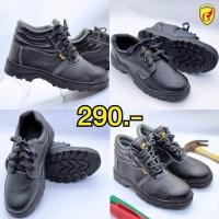 ราคา รองเท้าเซฟตี้ รุ่นหุ้มข้อหัวเหล็ก พื้นเหล็ก ไซส์37-48 (7454622502)