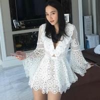 ราคา ชุดเซ็ท ลูกไม้ งานป้าย Jariya (7716244684)