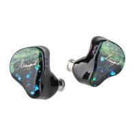 ราคา XENNS Mangird Top 8BA+1DD Hybrid IEM In-ear Earphone Swappable 0.78mm 2Pin 6N OCC Silver-plated Cable (23231217572)