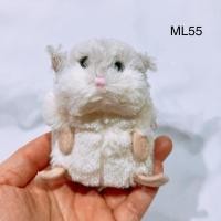 ราคา พวงกุญแจ ตุ๊กตา มือสอง หนู แกสบี้ แฮมสเตอร์ hamster gasby (27073853470)
