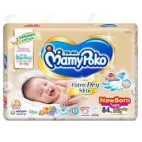 ราคา MamyPoko Extra Dry Skin ผ้าอ้อมสำเร็จรูป แบบเทป ไซส์แรกเกิด (Newborn)จำนวน 84 ชิ้น (2882508884)