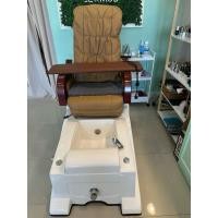 ราคา เก้าอี้ทำเล็บ อ่างสปาเท้า ระบบนวดปรับไฟฟ้า รีโมท น้ำวนจากุชชี่ ร้านทำเล็บ พร้อมอุปกรณ์ทำเล็บครบชุด มือสอง (27680873811)