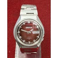 ราคา SEIKO 5 ACTUS 25 Jewels Automatic ตัวเรือนสแตนเลส นาฬิกาผู้ชาย มือสองของแท้ (41557764499)