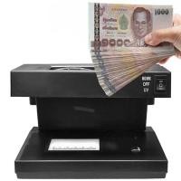 ราคา เครื่องตรวจธนบัตรปลอม ลอตเตอรี่ปลอม ตรวจลายเซ็น พร้อมไฟ UV สีม่วง​ &​ สีขาว​ สินค้าพร้อมส่ง​ รุ่น​ AD-2138 (57704767670)