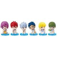 ราคา Kuroko no Basket Suwarase-tai Team EX Teiko Gashapon โมเดลจิ๋วคุโรโกะโนะบาสเก็ต งานลิขสิทธิ์แท้ Bandai จากญี่ปุ่น (7275141972)