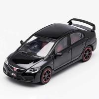ราคา 1:64 ☢ Honda Civic Type-R Fd2 2007 รถโลหะผสม โมเดลรถของเล่น โมเดลรถขนาดจิ๋ว ของเล่นสำหรับเด็ก ☢ (40704231241)