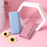 ราคา พร้อมส่ง！！สินค้าลดล้างสต๊อค กระเป๋าใบยาว หนัง Pu สวยเก๋มีสไตล์สตางค์สำหรับผู้หญิง Perfect For You กระเป๋าสตางค์ใบใหญ่ (23467113391)