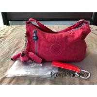 ราคา Kipling basic tash shoulder bag สี juicy pink (784413482)