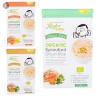 ราคา ซองเดอร์ เบบี้ ข้าวกล้องงอกออร์แกนิค สูตร10เดือน มี3รส (1111636194)