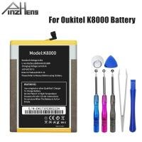 ราคา PINZHENG 8000mAh Mobile Phone Battery For Oukitel K8000 Batterie Real Capacity Replacement Batteries With Tools (19332954728)